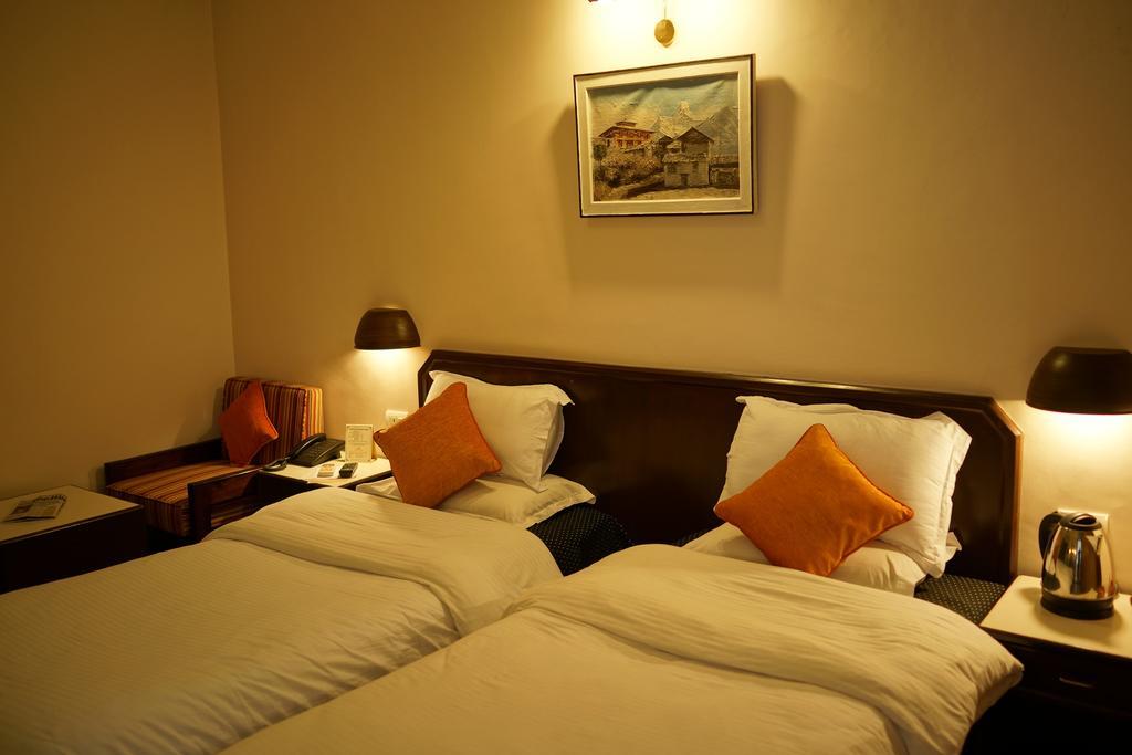 Marcopolo Business Hotel Катманду Екстер'єр фото