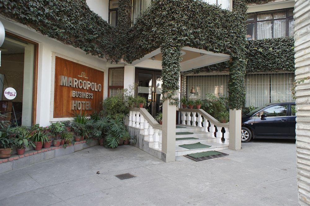 Marcopolo Business Hotel Катманду Екстер'єр фото