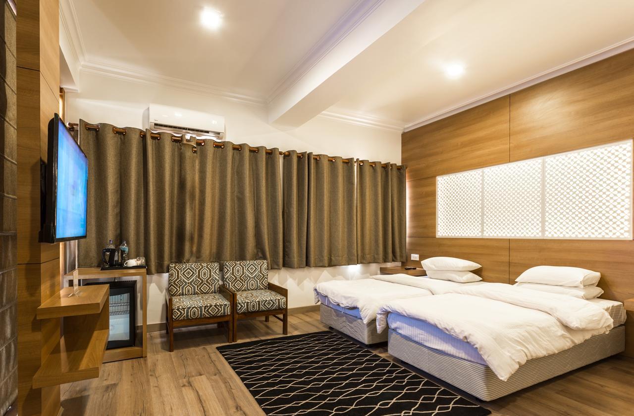 Marcopolo Business Hotel Катманду Екстер'єр фото