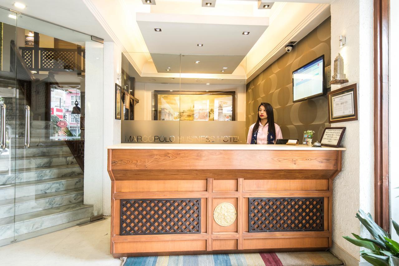 Marcopolo Business Hotel Катманду Екстер'єр фото